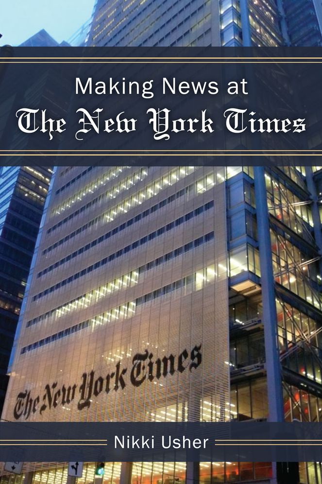 Making News at the New York Times