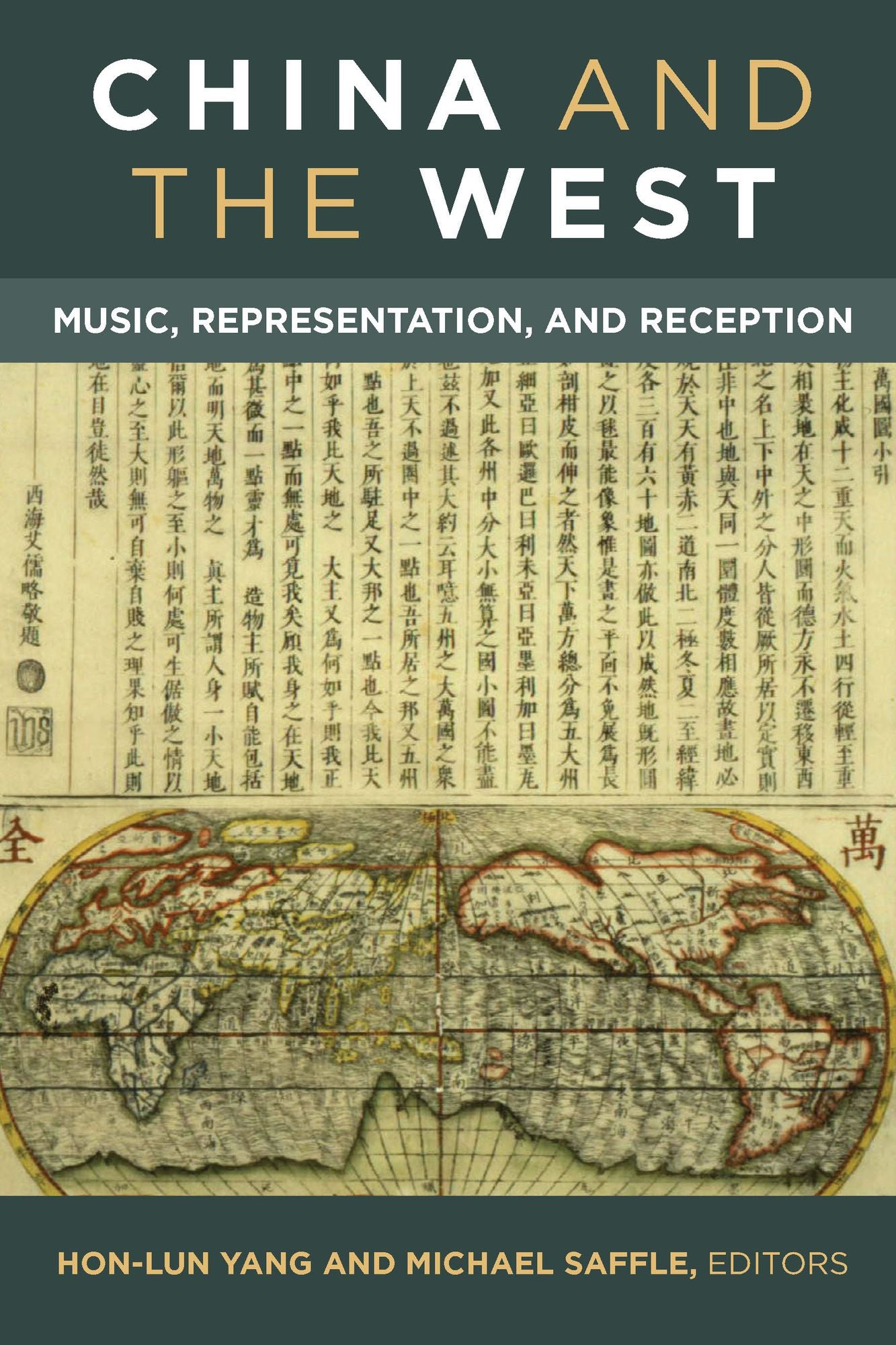 China and the West: Music, Representation, and Reception