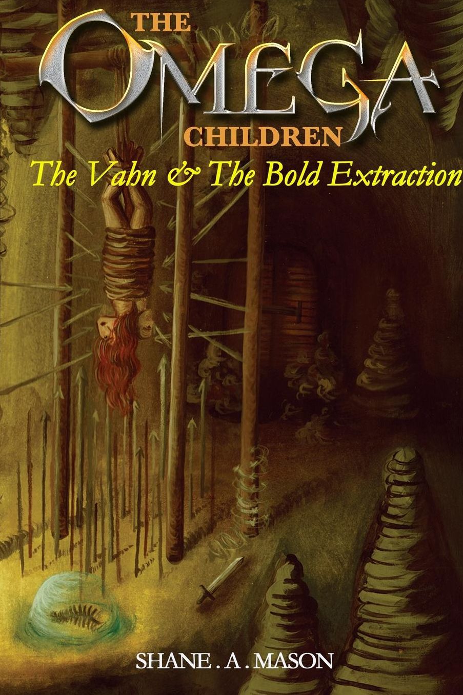 The Omega Children: The Vahn & the Bold Extraction - Book 2