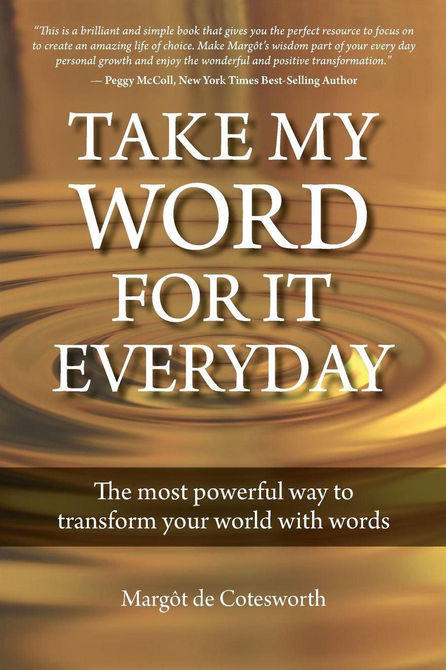 Take My Word For It - Everyday