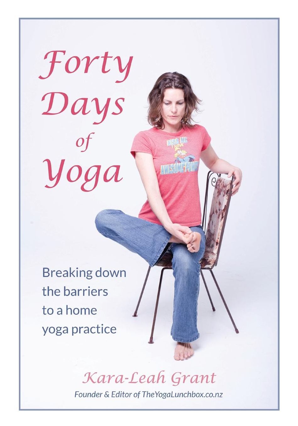 Forty Days of Yoga