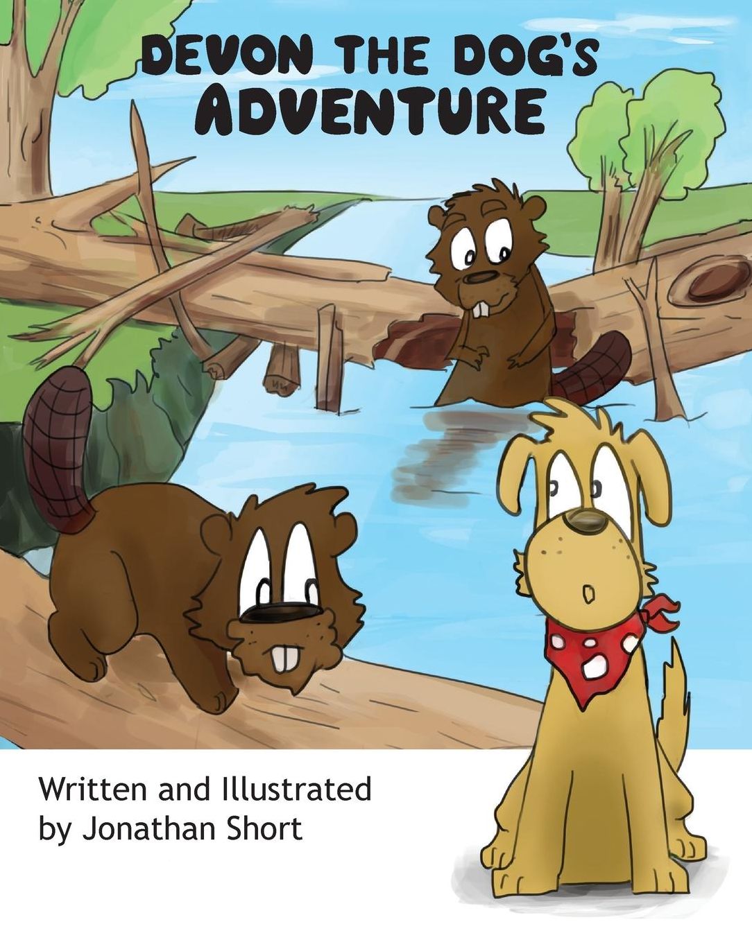 Devon the Dog's Adventure: An exciting adventure about a dog and his friends