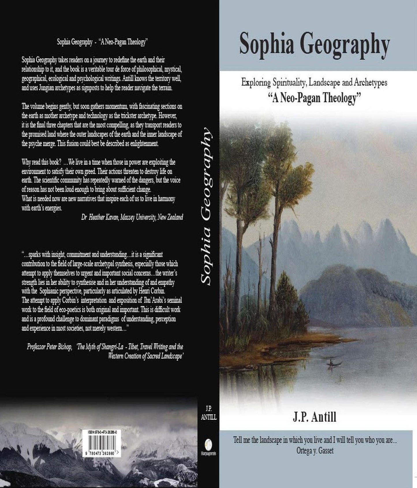 Sophia Geography: Exploring Spirituality, Landscape and Archetypes