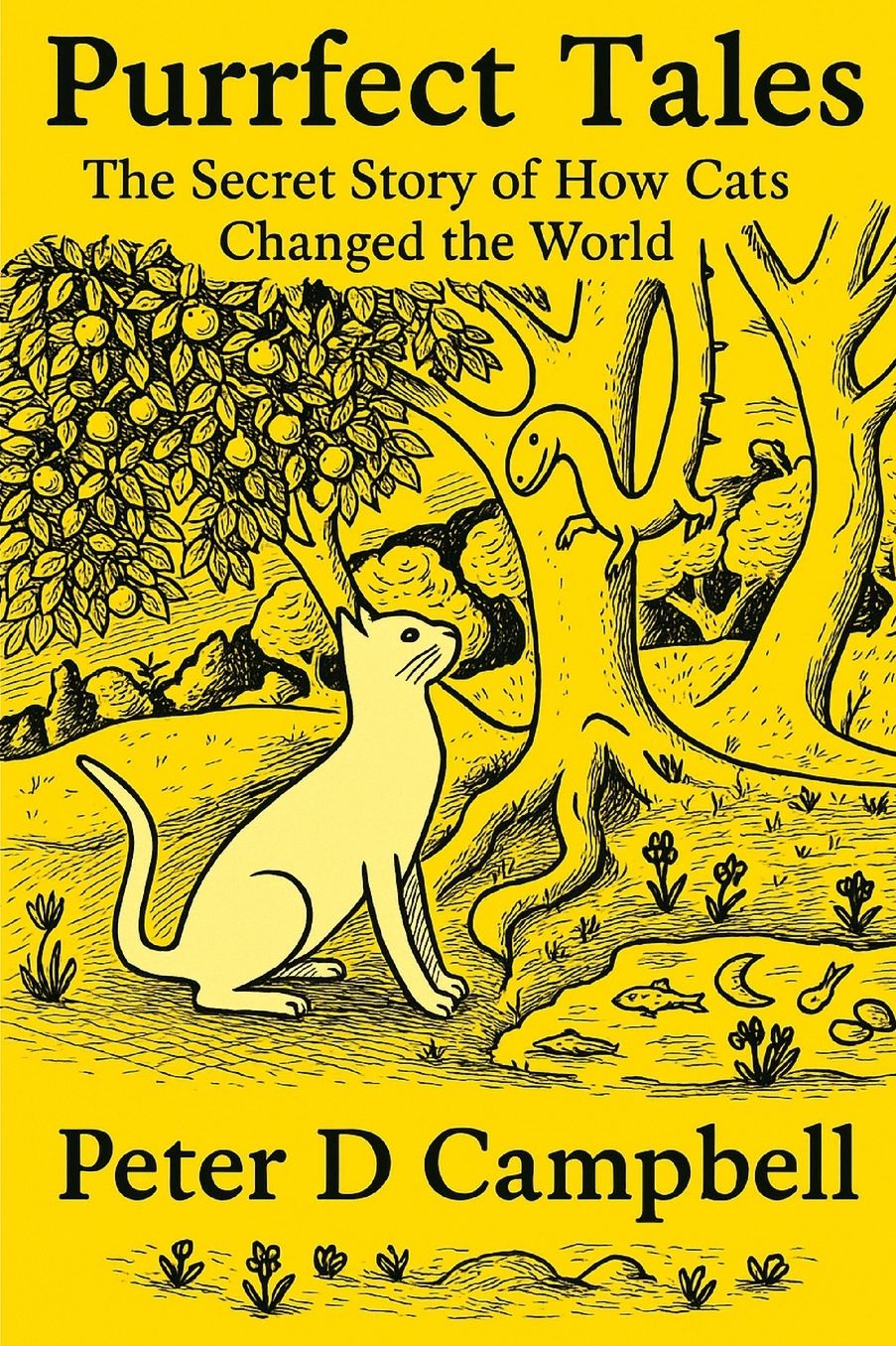 Purrfect Tales: The secret story of how Cats changed the world