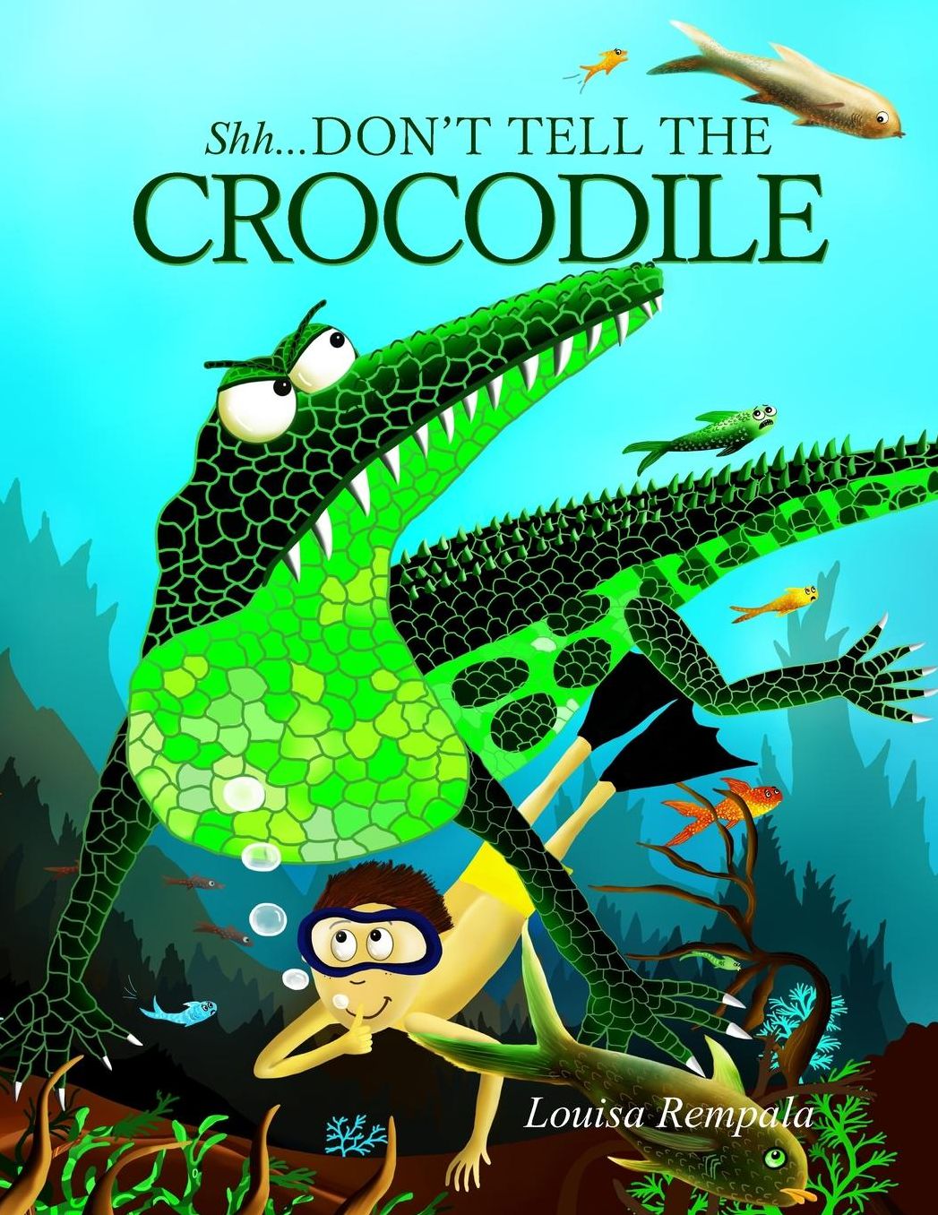 Shh...Don't Tell The Crocodile