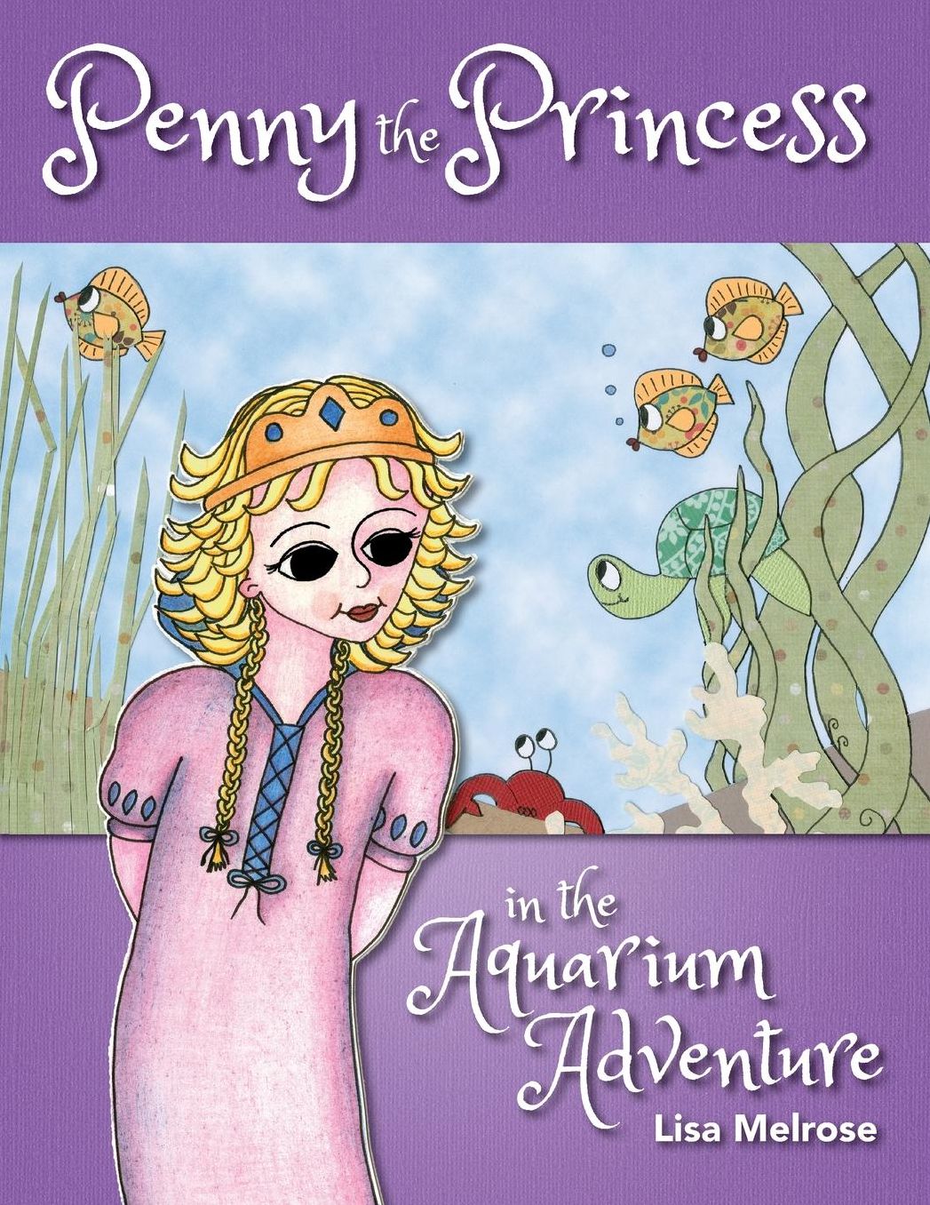 Penny the Princess in the Aquarium Adventure