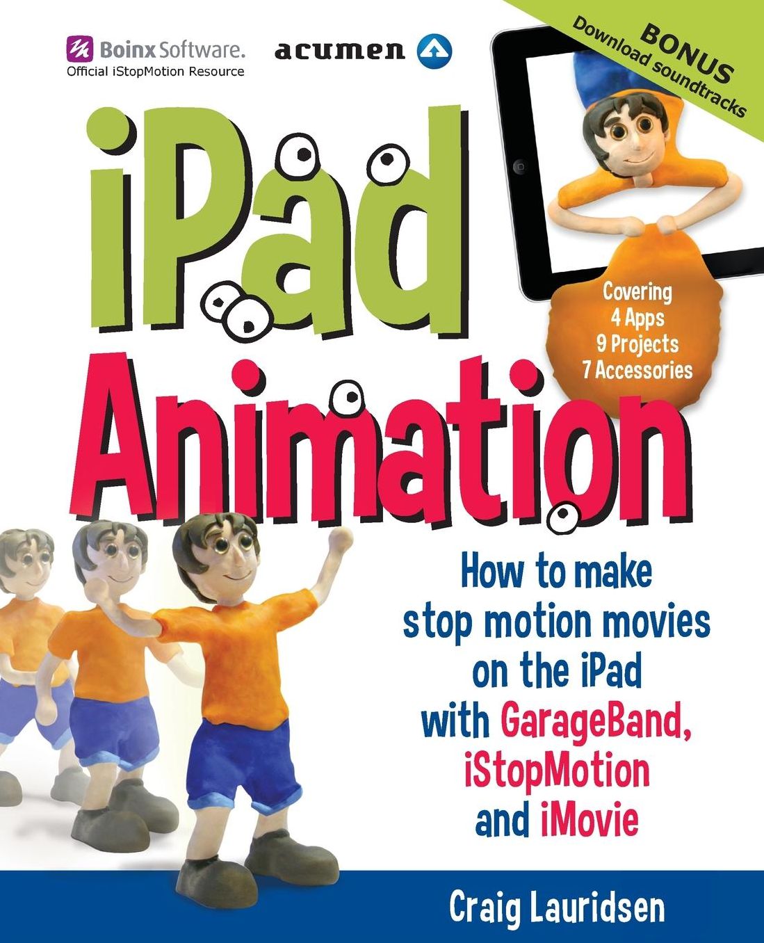 iPad Animation: - how to make stop motion movies on the iPad