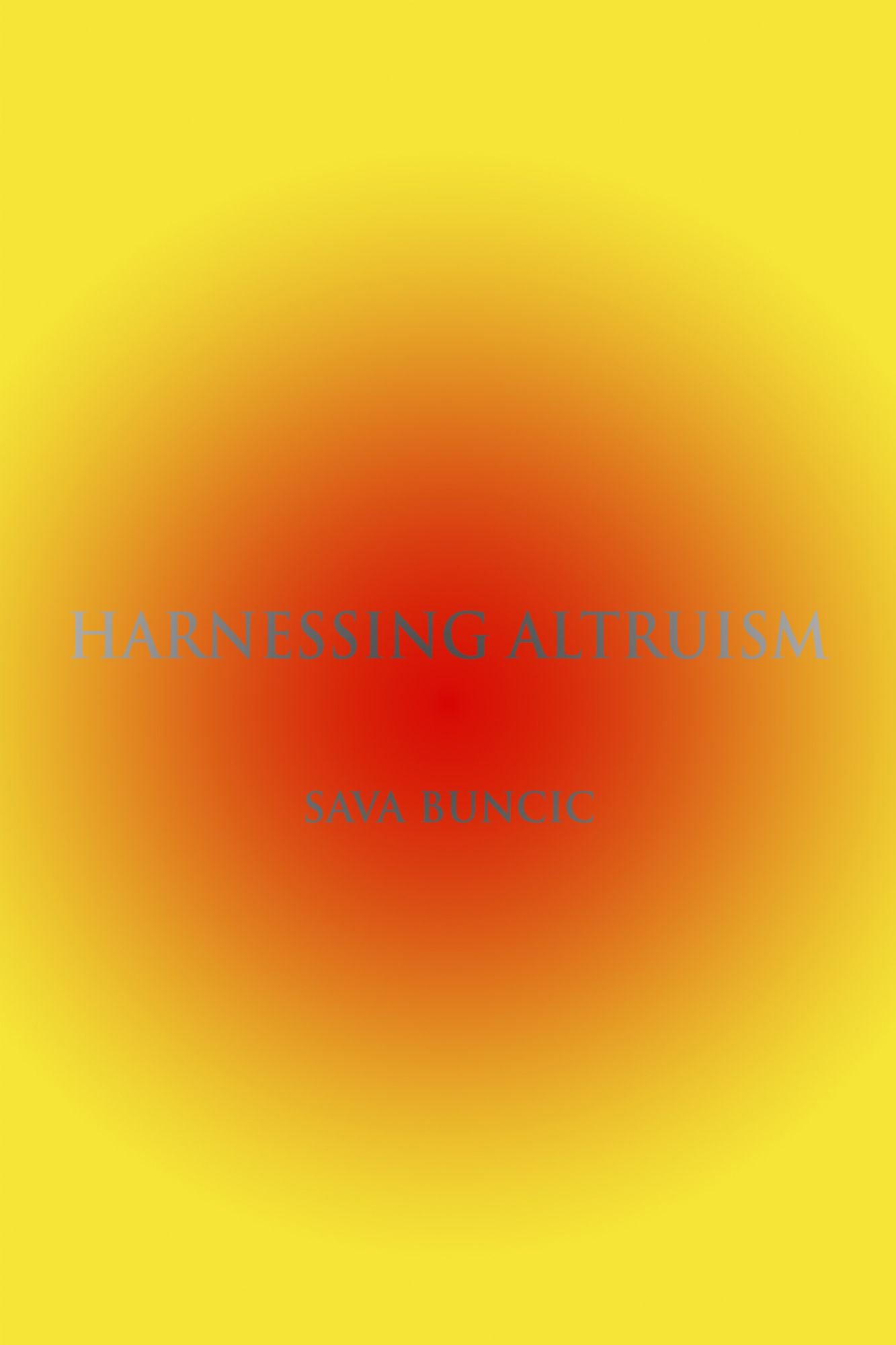 Harnessing Altruism