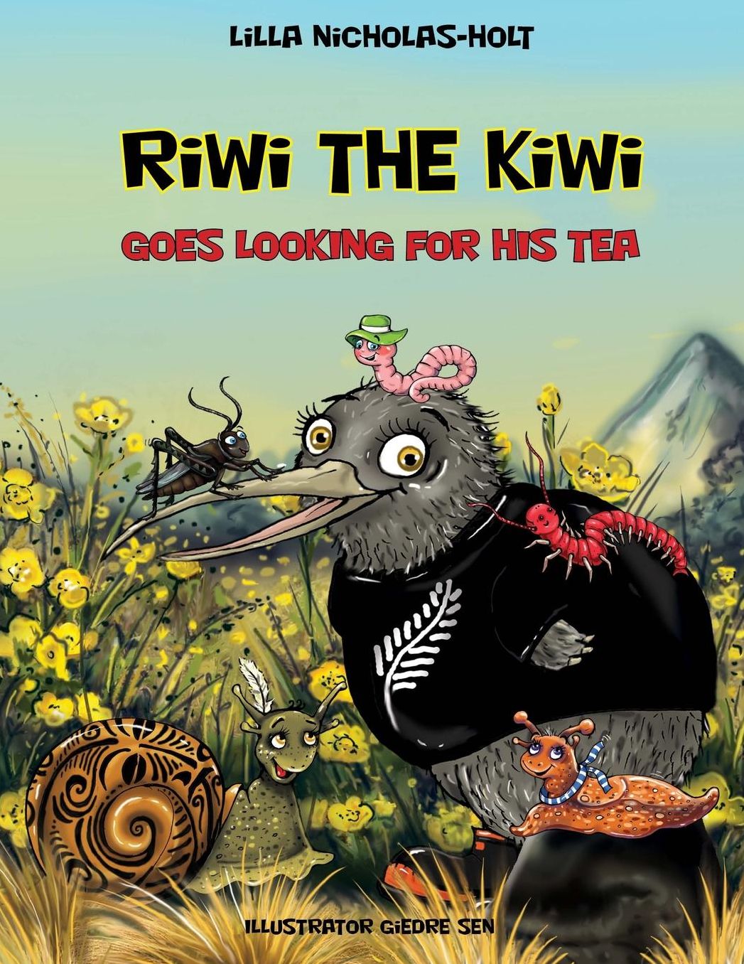 Riwi the Kiwi: Goes Looking for his Tea