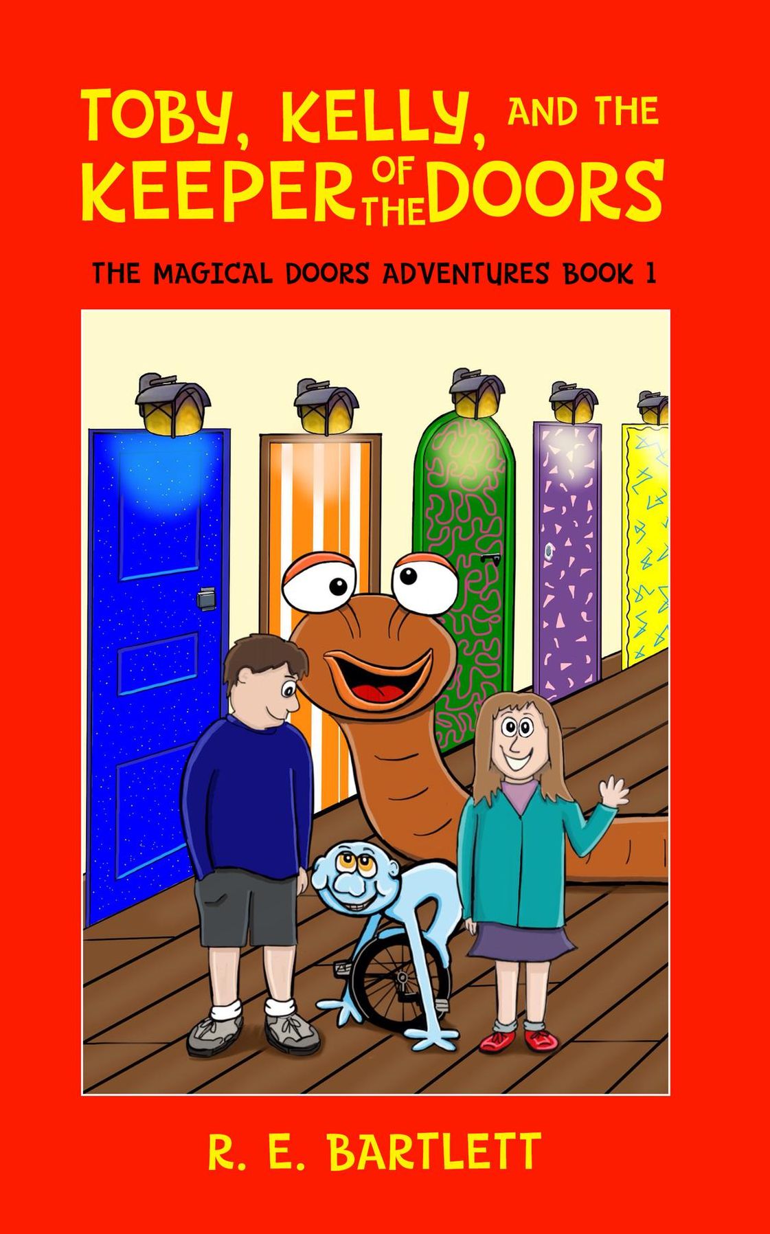 Toby, Kelly, And The Keeper Of The Doors