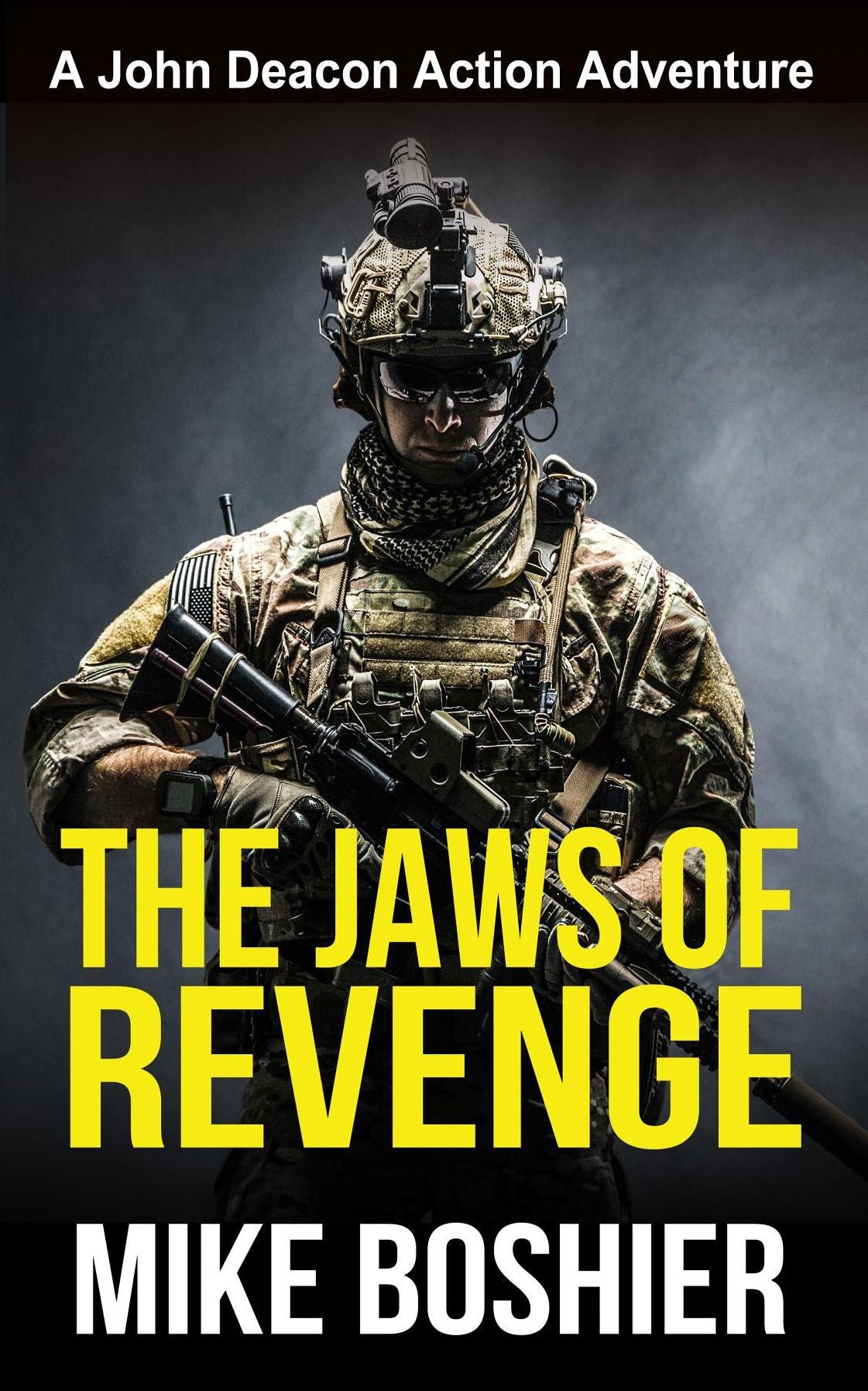 The Jaws of Revenge (Adventure Thriller)