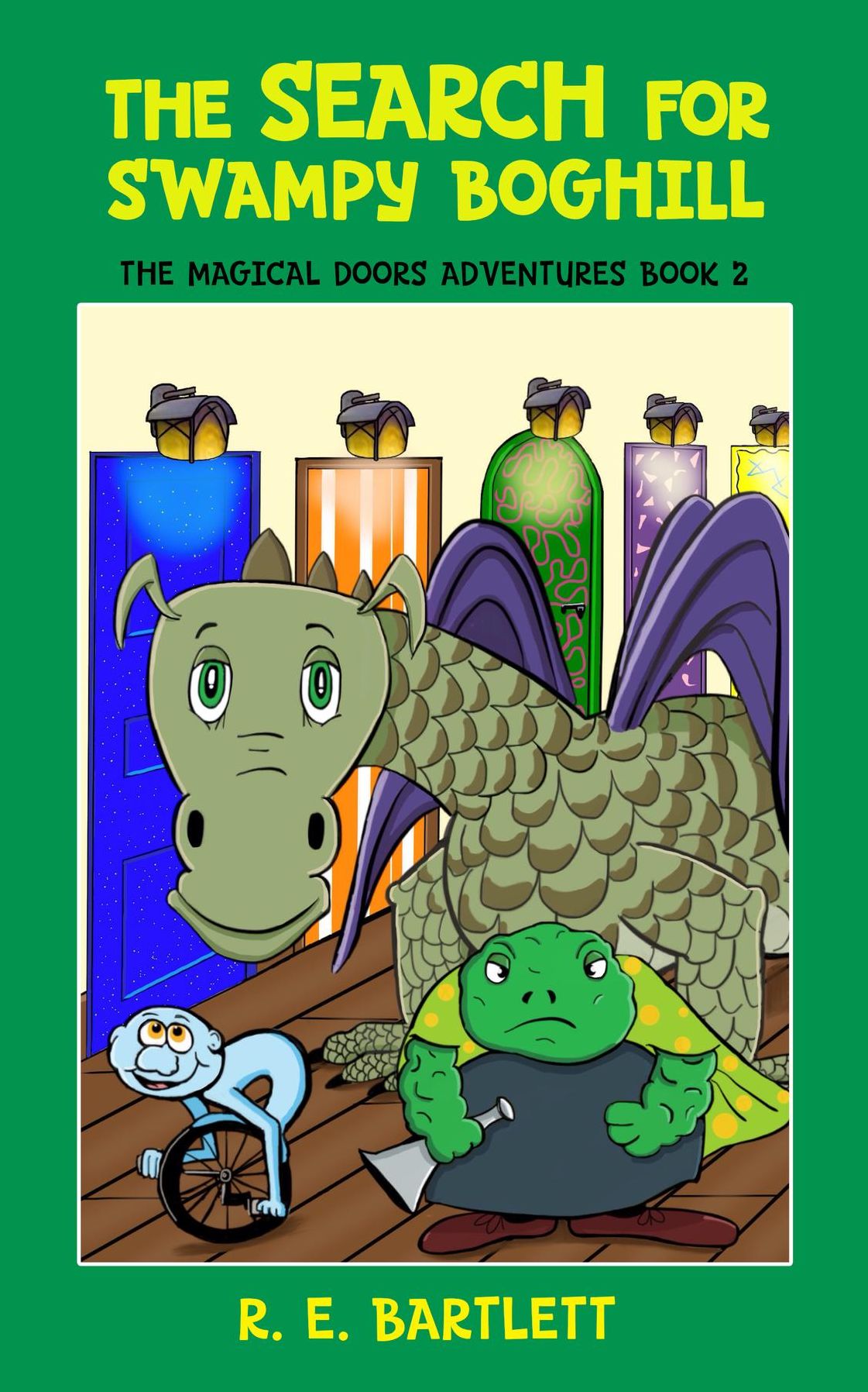 The Search For Swampy Boghill