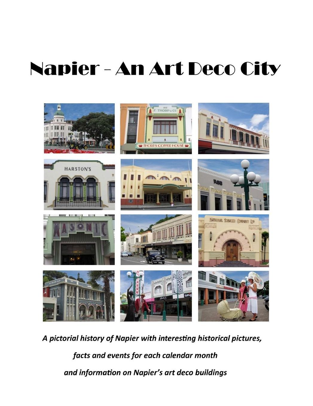Napier - an Art Deco City: Perpetual Calendar Book