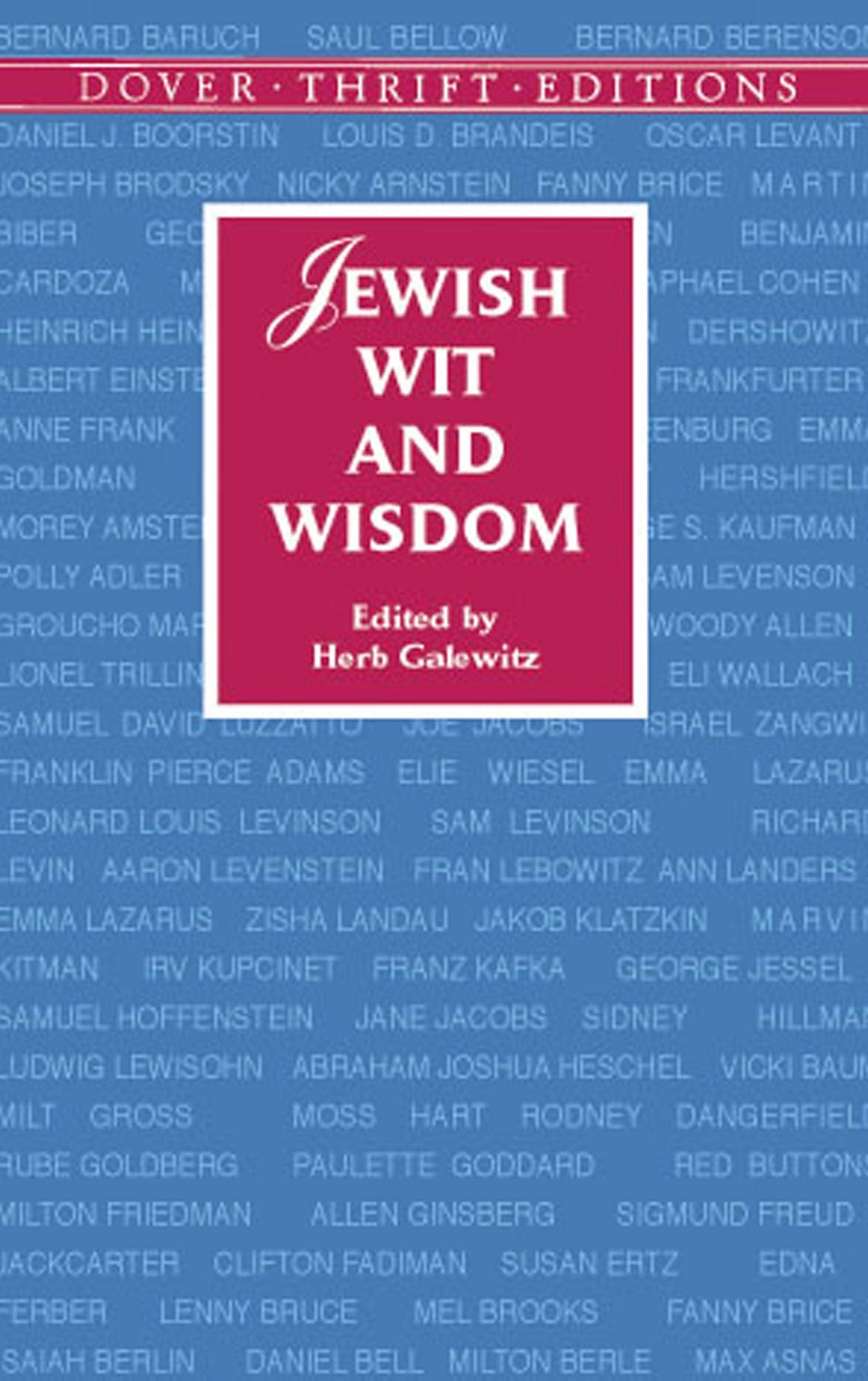 Jewish Wit and Wisdom
