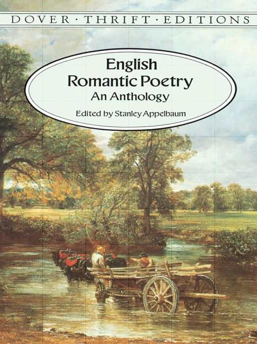 English Romantic Poetry: An Anthology