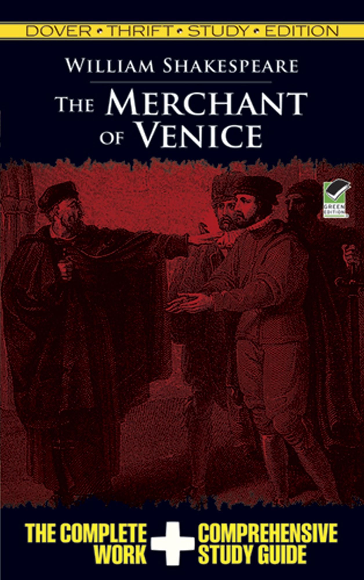 The Merchant of Venice Thrift Study Edition