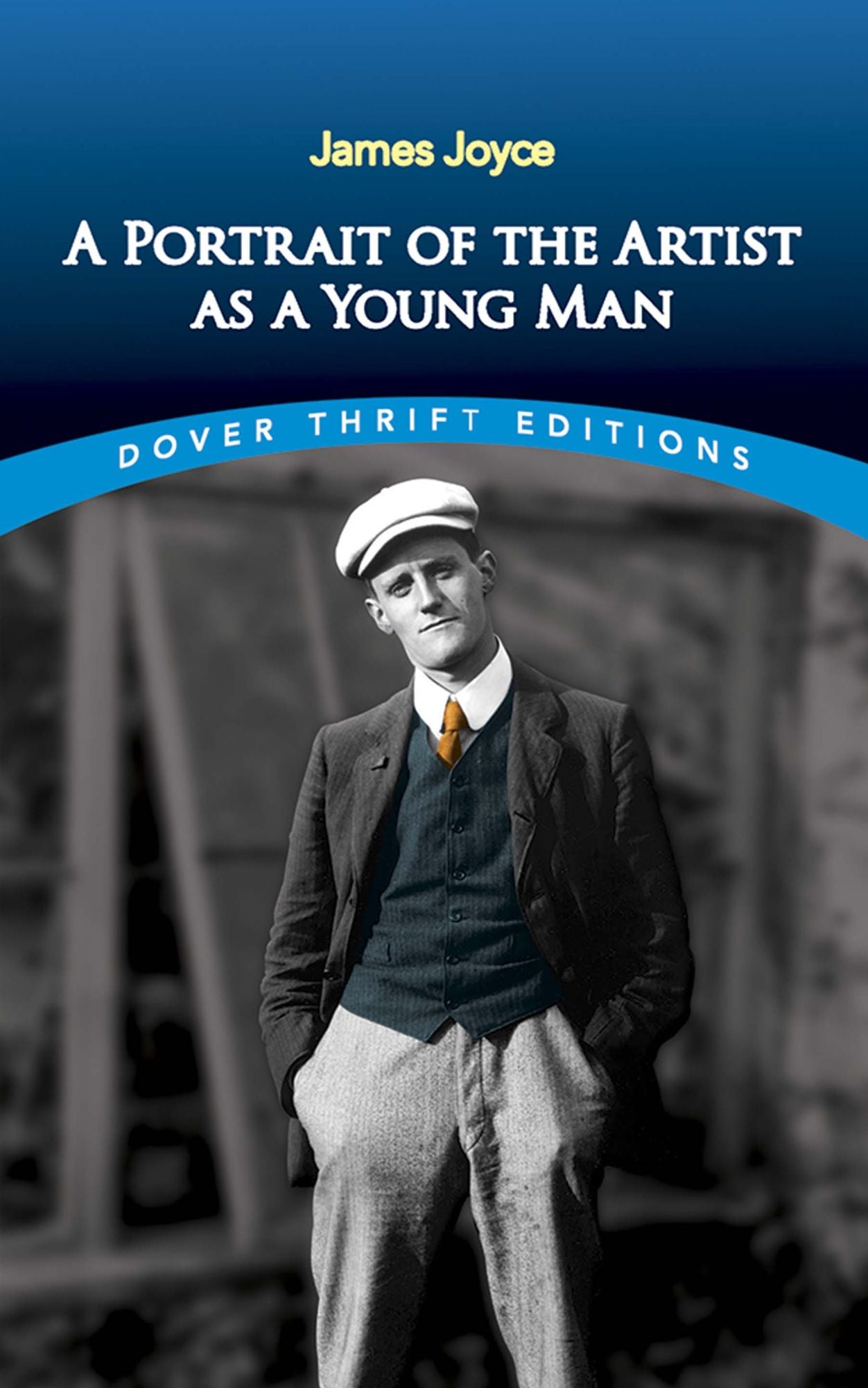 A Portrait of the Artist as a Young Man (Dover Thrift Edition)