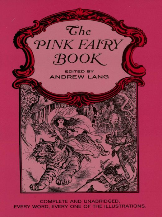 The Pink Fairy Book