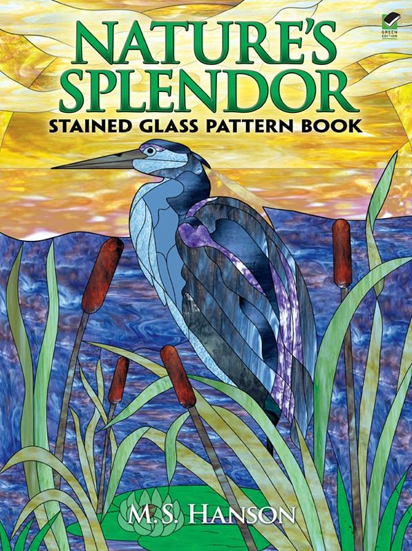Nature's Splendor Stained Glass Pattern Book