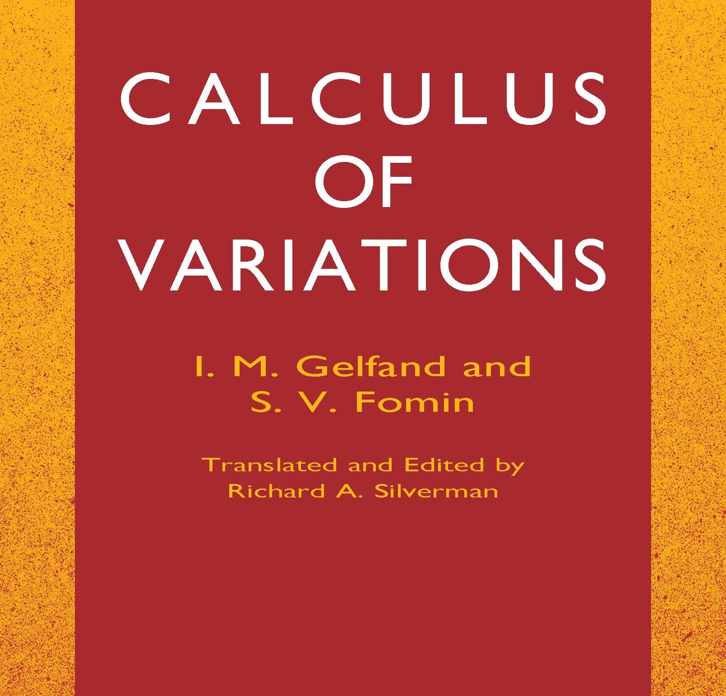 Calculus of Variations