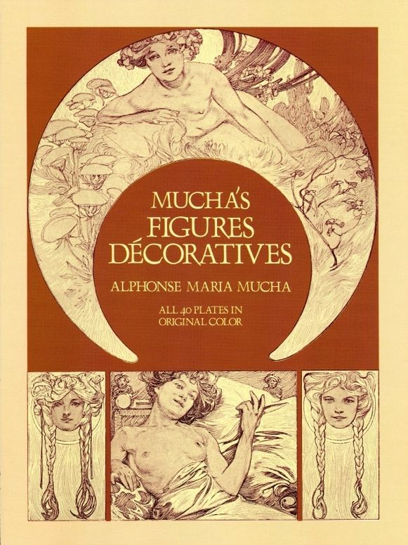 Mucha's Figures Décoratives