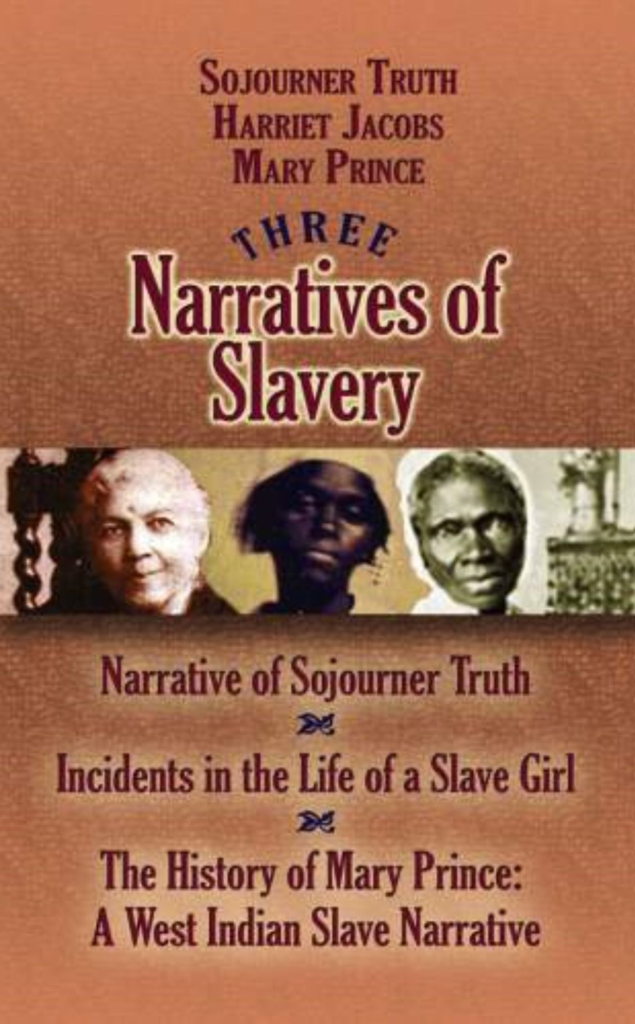Three Narratives of Slavery