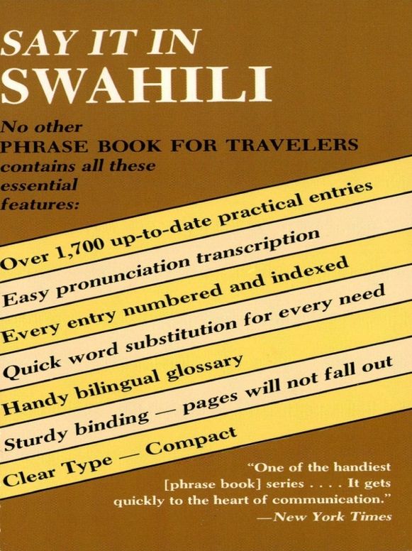 Say It in Swahili