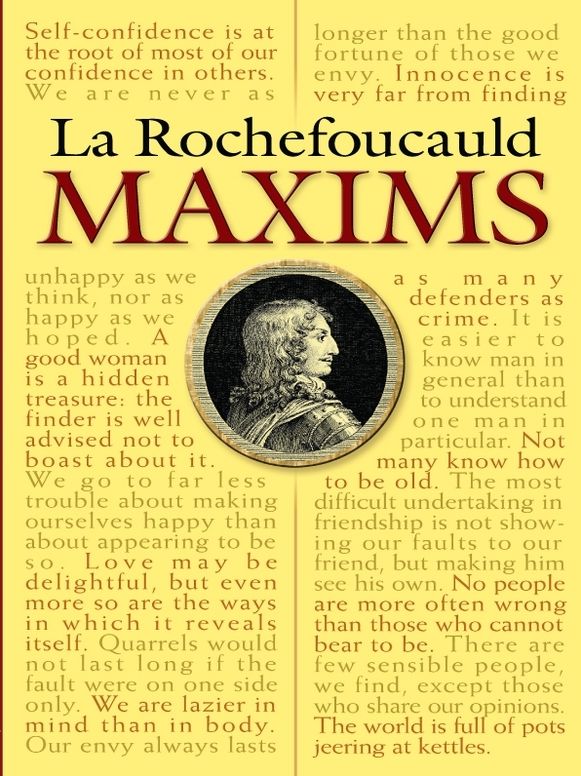La Rochefoucauld Maxims