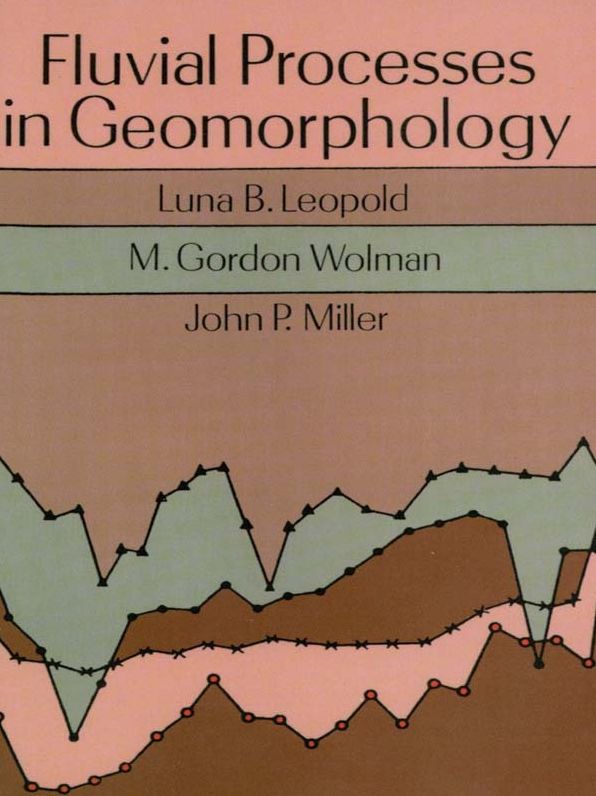 Fluvial Processes in Geomorphology