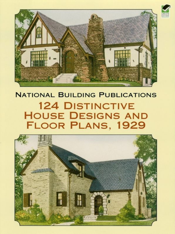124 Distinctive House Designs and Floor Plans, 1929