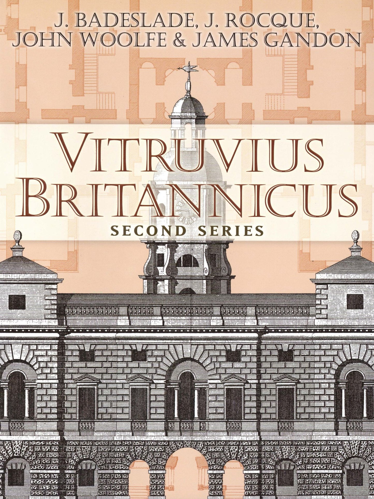 Vitruvius Britannicus: Second Series