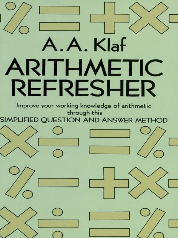 Arithmetic Refresher
