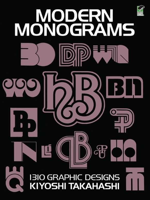 Modern Monograms: 1310 Graphic Designs