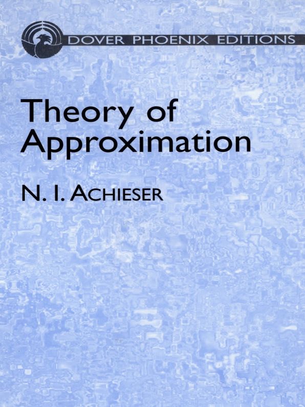 Theory of Approximation