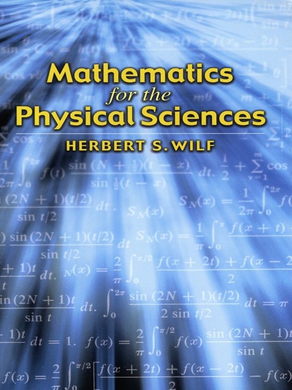 Mathematics for the Physical Sciences