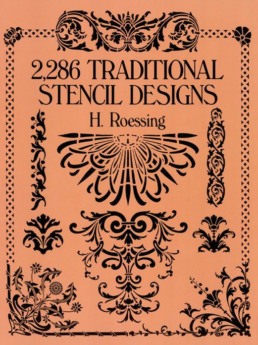 2,286 Traditional Stencil Designs