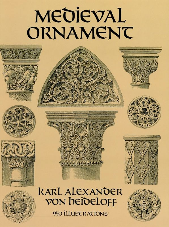 Medieval Ornament: 950 Illustrations