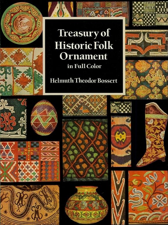 Treasury of Historic Folk Ornament in Full Color