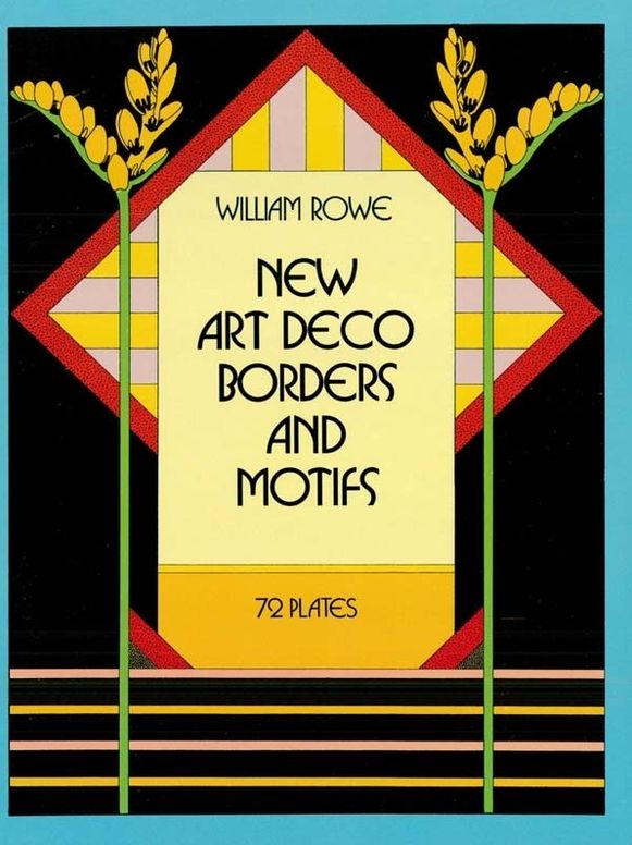 New Art Deco Borders and Motifs