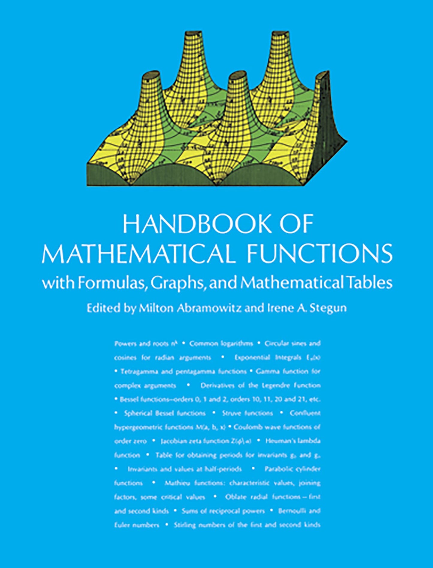 Handbook of Mathematical Functions: with Formulas, Graphs, and Mathematical Tables