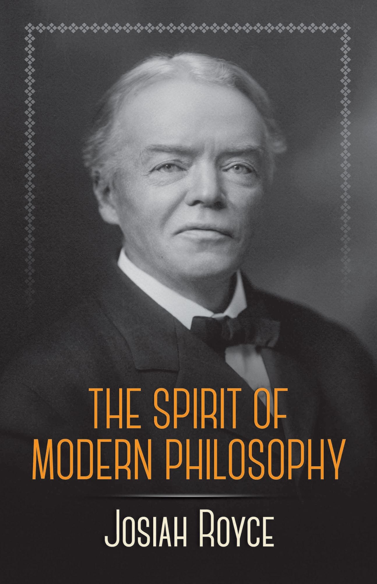 The Spirit of Modern Philosophy: An Essay in the Form of Lectures