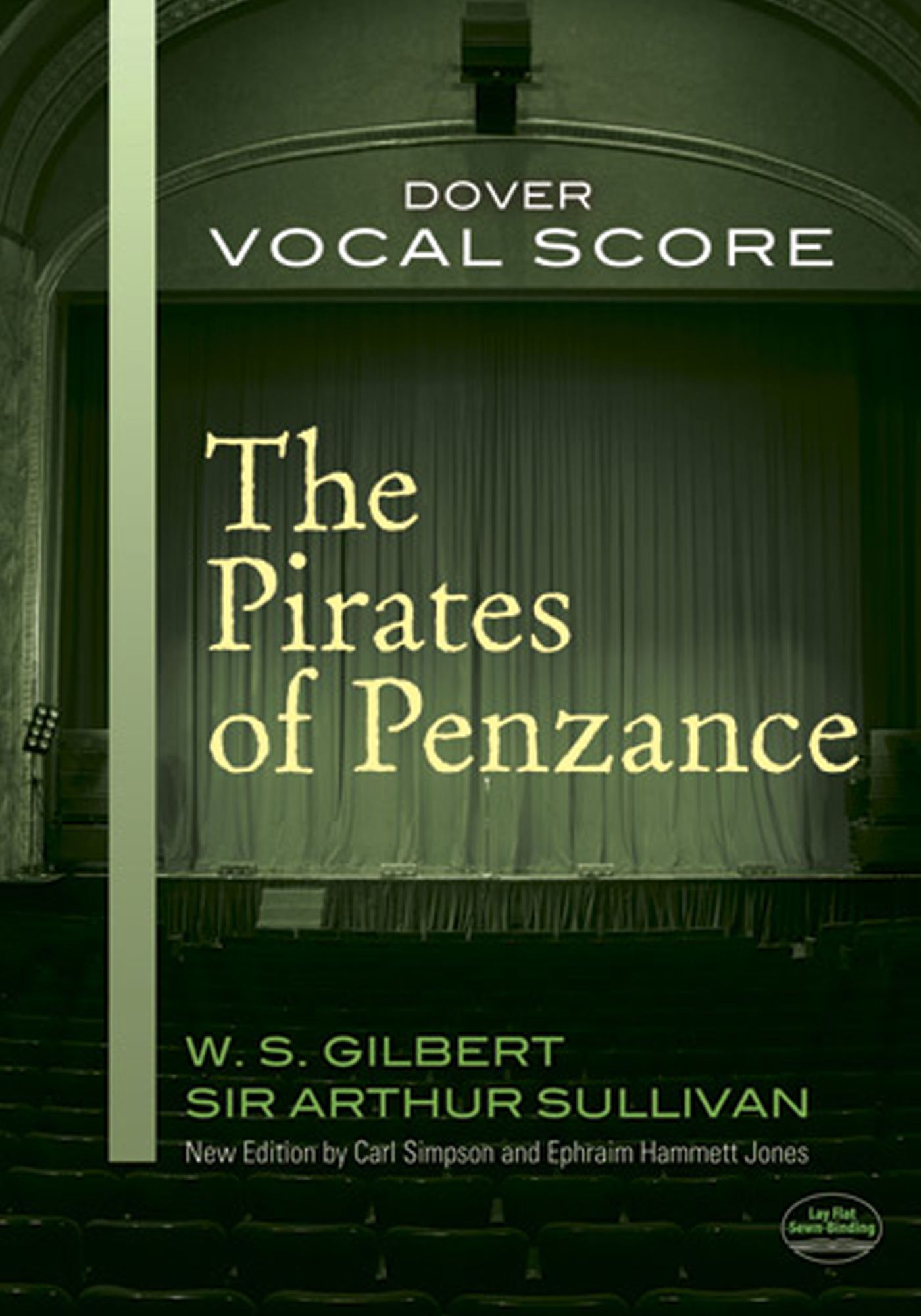 The Pirates of Penzance Vocal Score