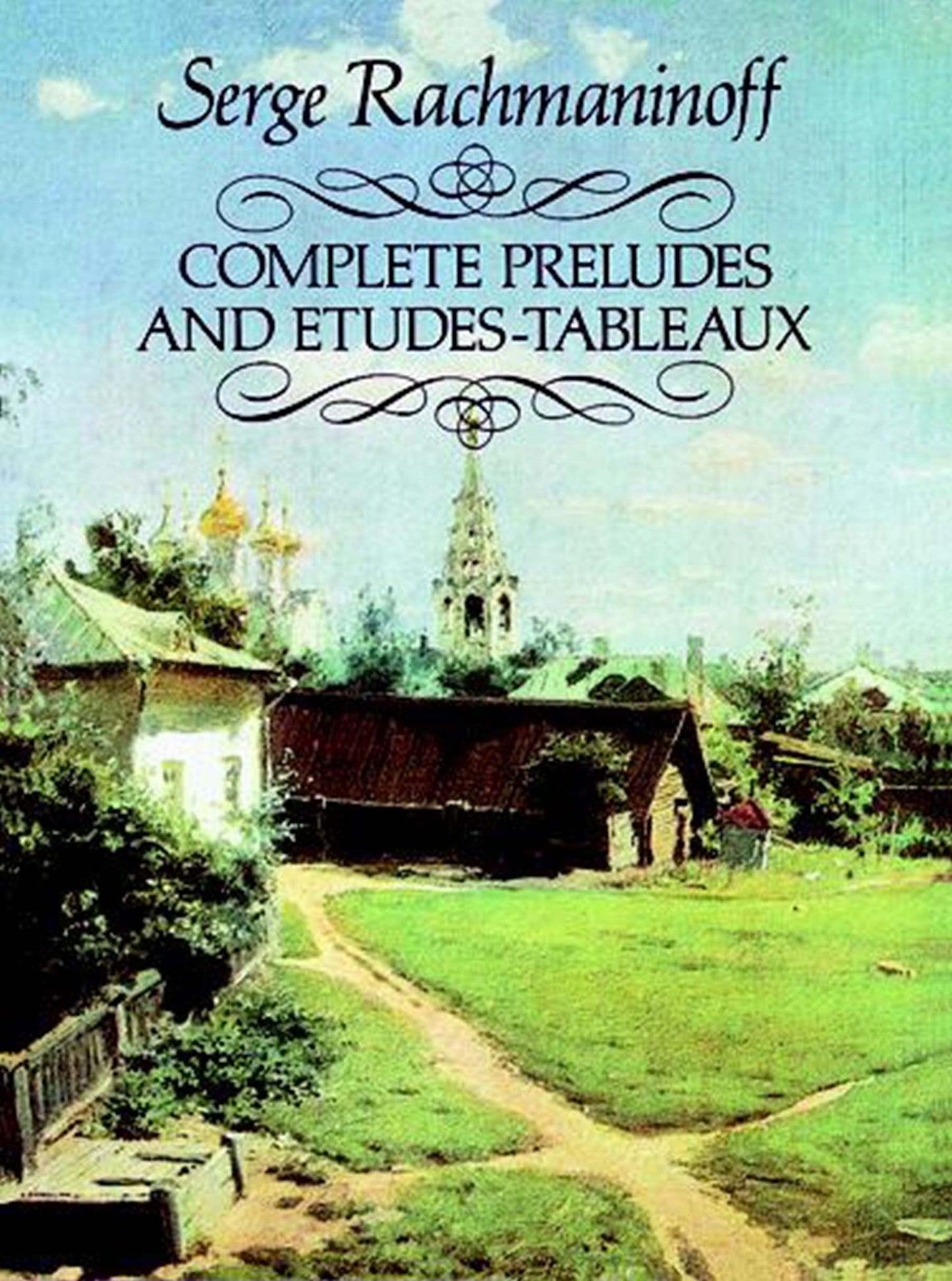 Complete Preludes and Etudes-Tableaux