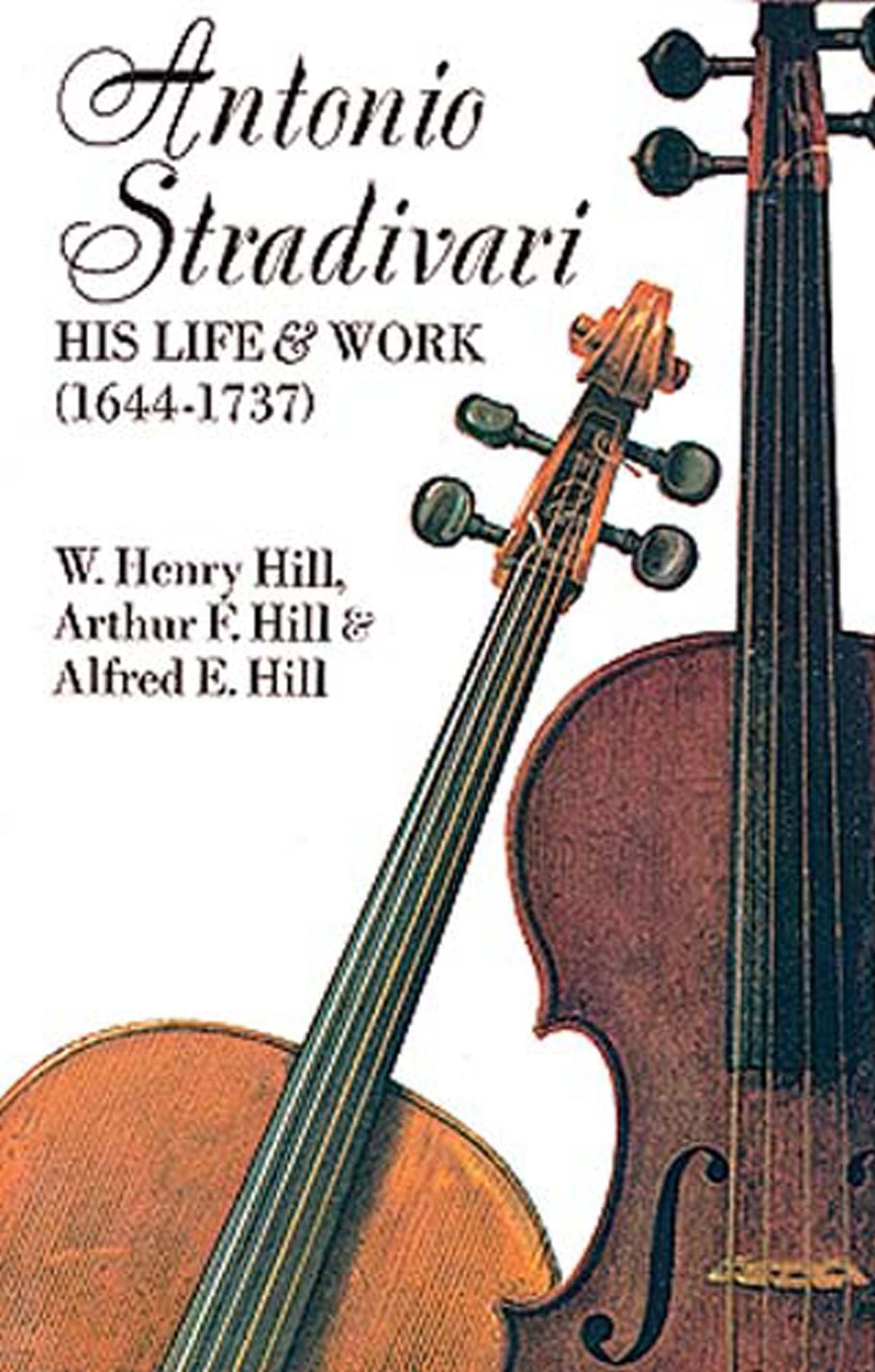 Antonio Stradivari: His Life & Work (1644-1739)