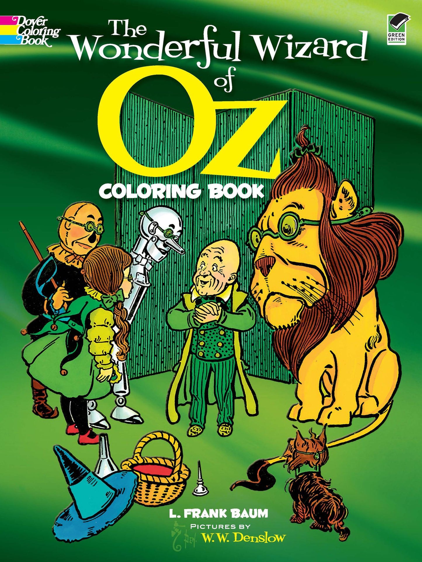 The Wonderful Wizard of Oz Coloring Book (Oz Series)