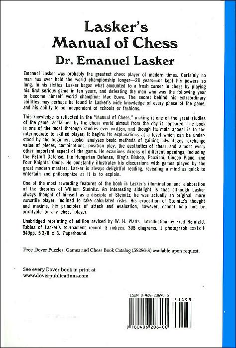 Lasker's Manual of Chess