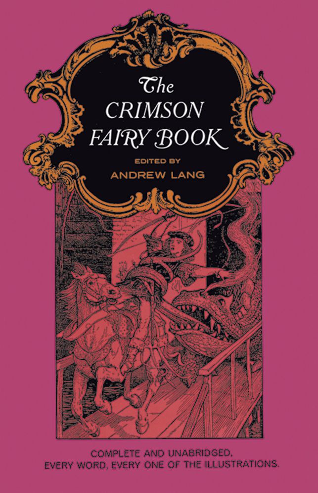 The Crimson Fairy Book