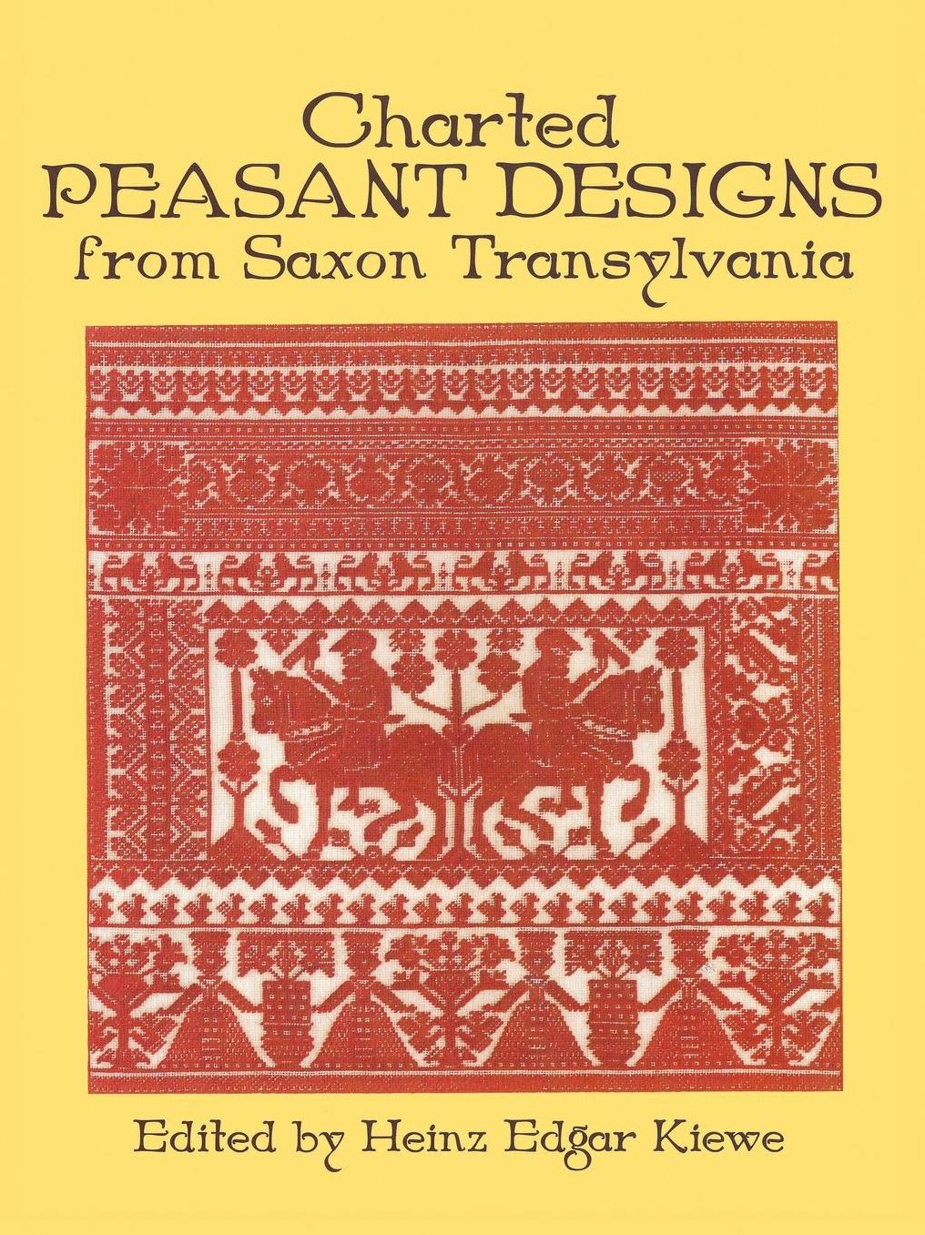 Charted Peasant Designs from Saxon Transylvania
