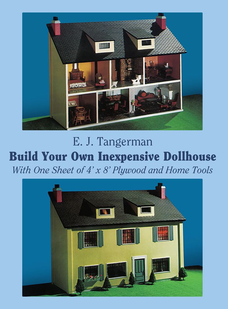 Build Your Own Inexpensive Dollhouse