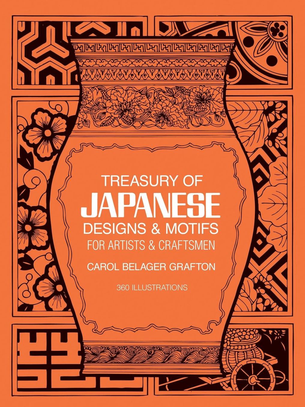 Treasury of Japanese Designs and Motifs for Artists and Craftsmen